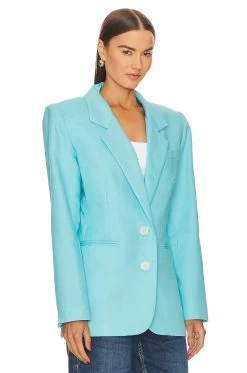 Klover Blazer Blue 9 Klover Blazer Blue -Fashion Women's Clothing Store RONR WO52 V3