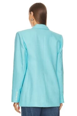 Klover Blazer Blue 10 Klover Blazer Blue -Fashion Women's Clothing Store RONR WO52 V4