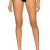 Mira Bikini Bottom Black Waffle -Fashion Women's Clothing Store RREY WX62 V1