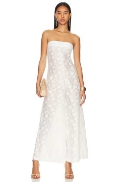 Billie Jumpsuit White