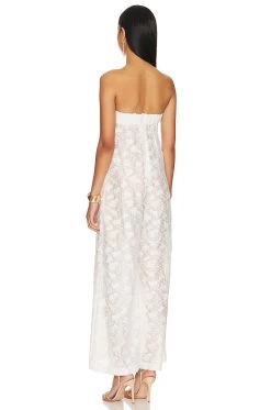 Billie Jumpsuit White -Fashion Women's Clothing Store RUMR WC5 V3