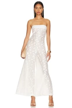 Billie Jumpsuit White -Fashion Women's Clothing Store RUMR WC5 V4