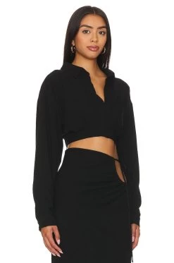 Allora Shirt Black -Fashion Women's Clothing Store RUMR WS12 V2