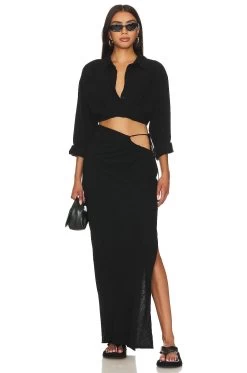 Allora Shirt Black -Fashion Women's Clothing Store RUMR WS12 V4