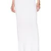 Taya Maxi Skirt White 1 Taya Maxi Skirt White -Fashion Women's Clothing Store RUNR WQ1 V1