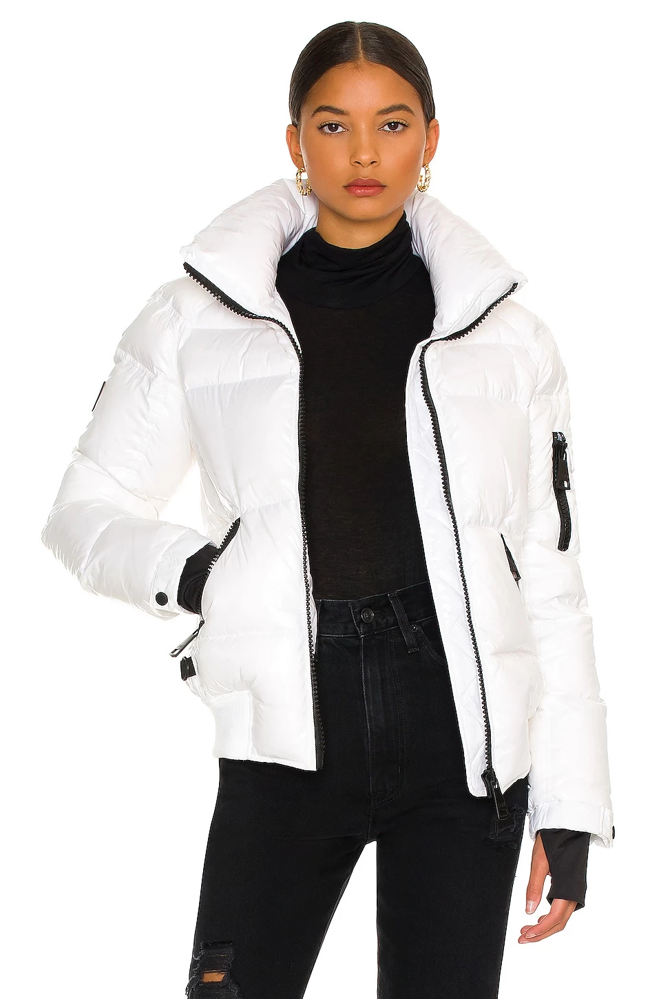 Sam Freestyle Bomber Snow 3 Sam Freestyle Bomber Snow