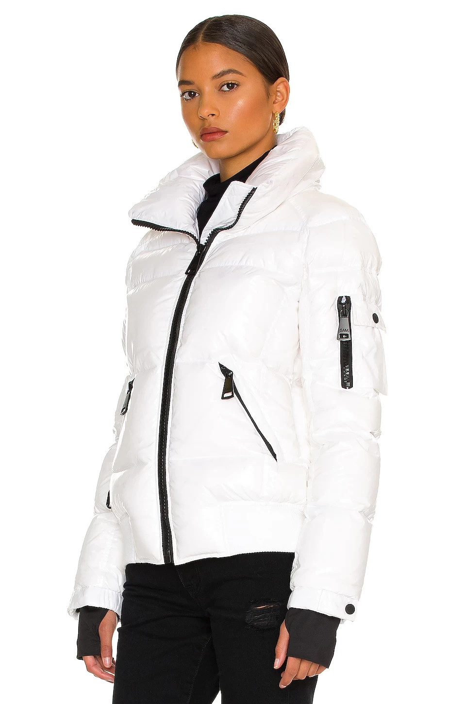 Sam Freestyle Bomber Snow 6 Sam Freestyle Bomber Snow - Image 4