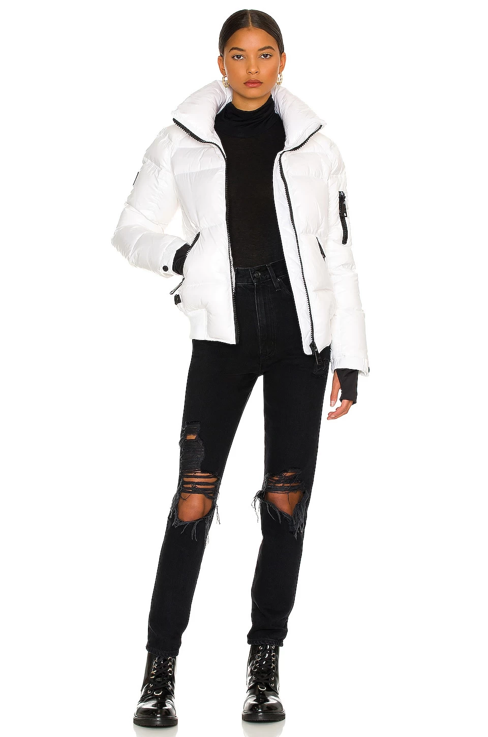 Sam Freestyle Bomber Snow 8 Sam Freestyle Bomber Snow - Image 6