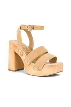 Sam Edelman Rosalind Platform Sesame 8 Sam Edelman Rosalind Platform Sesame -Fashion Women's Clothing Store SAME WZ858 V2