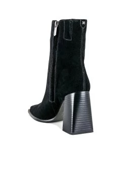 Sam Edelman BOTTINES IVETTE Black -Fashion Women's Clothing Store SAME WZ907 V3