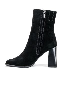 Sam Edelman BOTTINES IVETTE Black -Fashion Women's Clothing Store SAME WZ907 V5