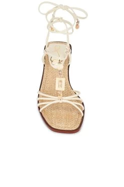 Sam Edelman Dacie Sandal Modern Ivory 10 Sam Edelman Dacie Sandal Modern Ivory -Fashion Women's Clothing Store SAME WZ991 V4