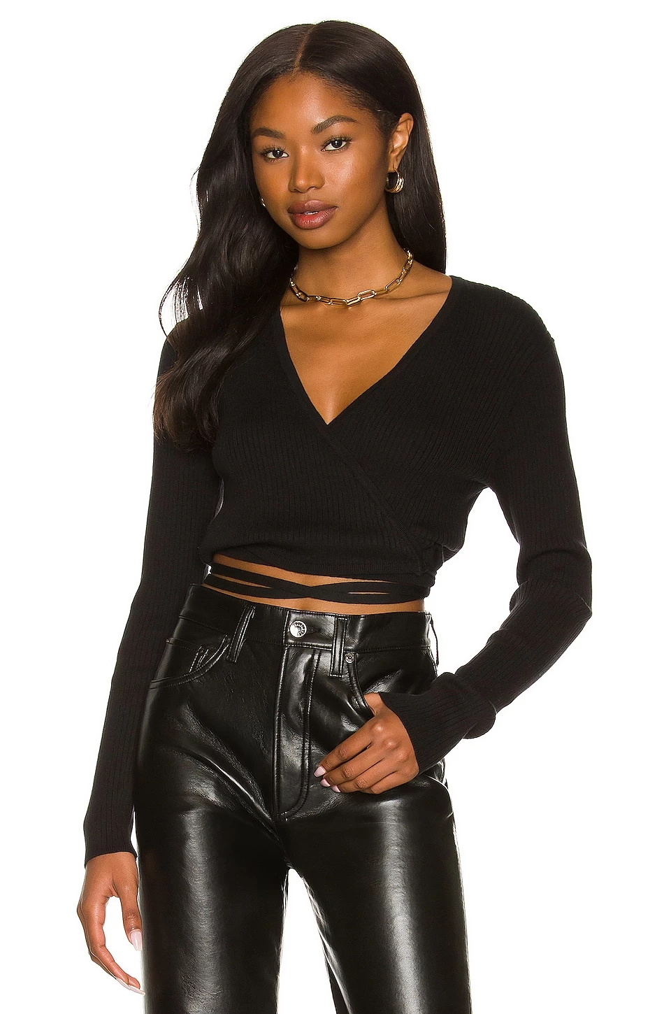 Sanctuary The One Sweater Black 3 Sanctuary The One Sweater Black