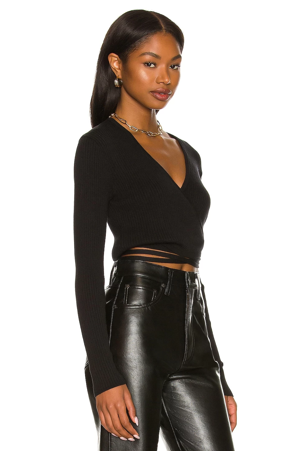 Sanctuary The One Sweater Black 4 Sanctuary The One Sweater Black - Image 2