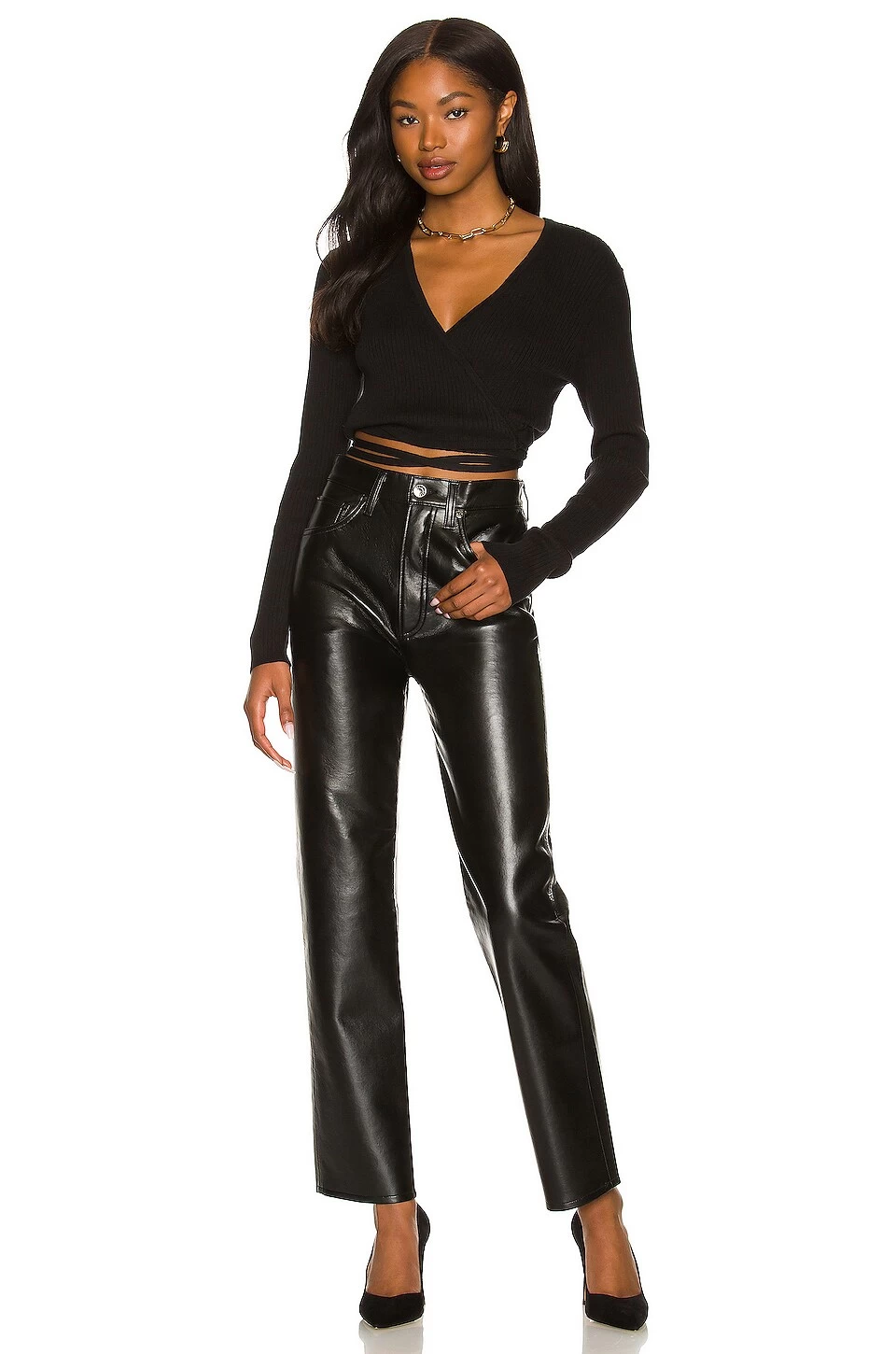 Sanctuary The One Sweater Black 6 Sanctuary The One Sweater Black - Image 4