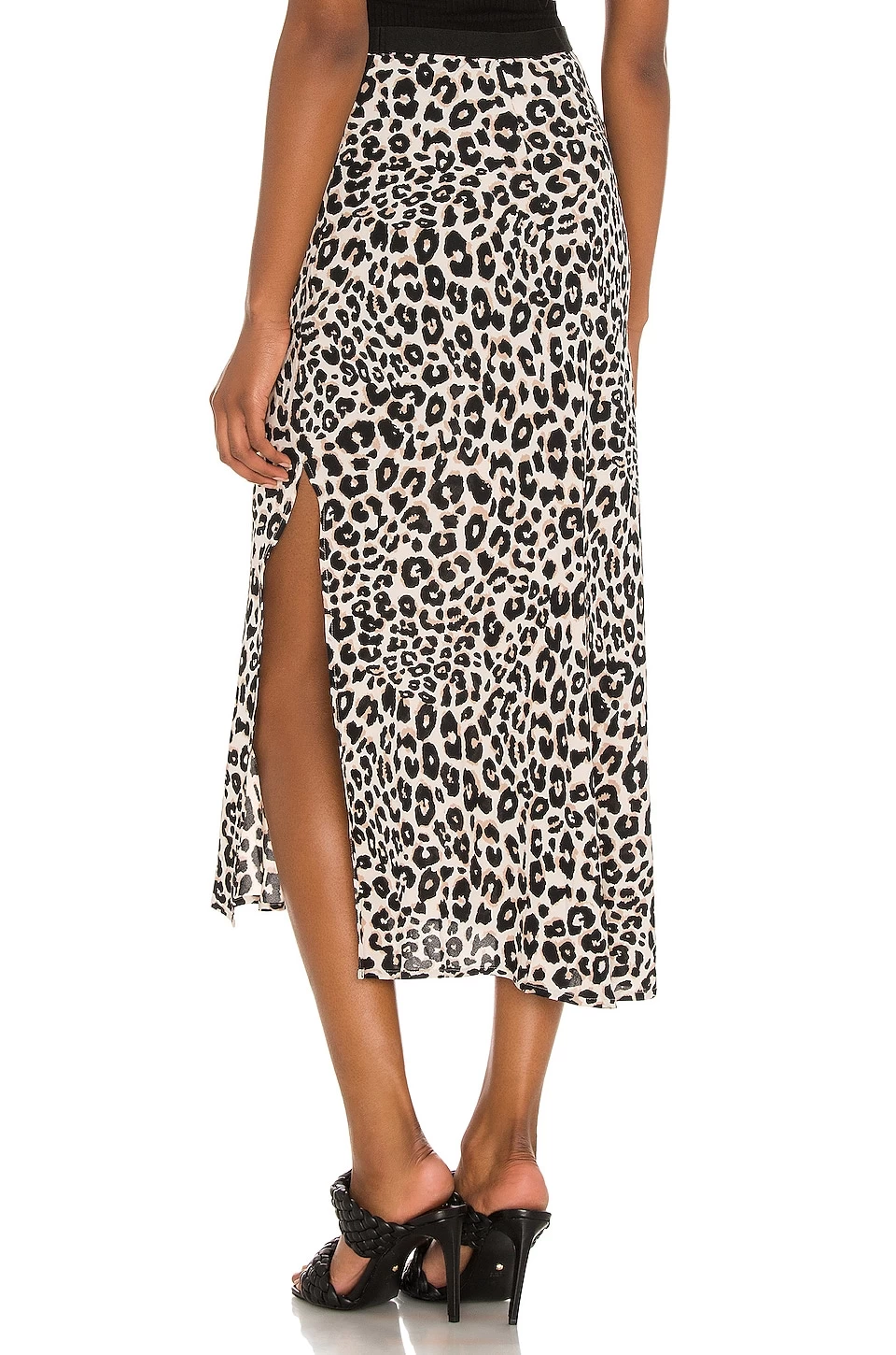 Sanctuary Good Times Midi Skirt Classy Cat 5 Sanctuary Good Times Midi Skirt Classy Cat - Image 3