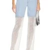 Sparkle Jeans Light Blue 2 Sparkle Jeans Light Blue -Fashion Women's Clothing Store SBRA WJ3 V1
