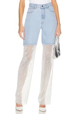 Sparkle Jeans Light Blue
