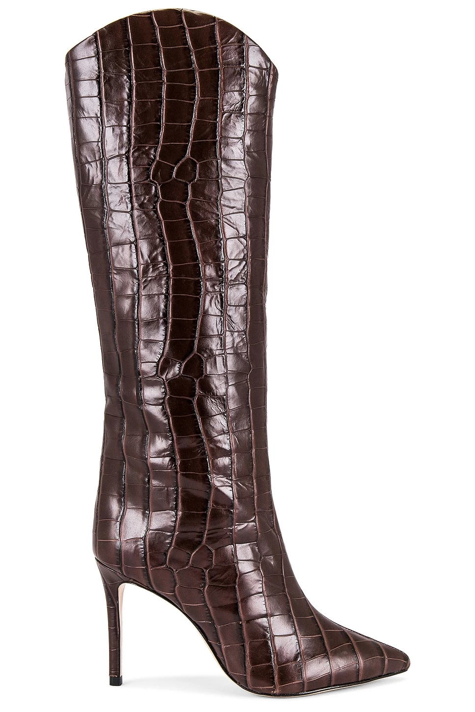 Schutz Maryana Boot Dark Chocolate 3 Schutz Maryana Boot Dark Chocolate
