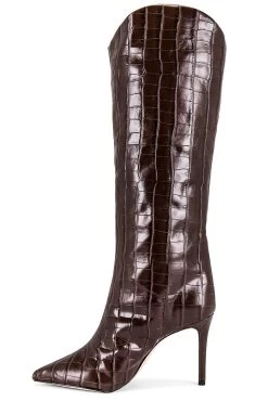 Schutz Maryana Boot Dark Chocolate 11 Schutz Maryana Boot Dark Chocolate -Fashion Women's Clothing Store SCHU WZ1006 V5