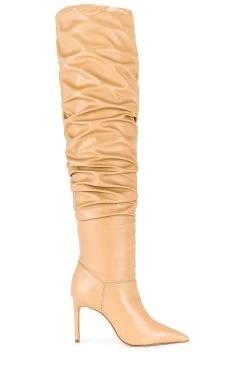 Schutz Ashlee Over The Knee Boot Light Nude
