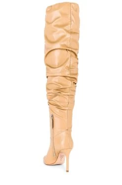 Schutz Ashlee Over The Knee Boot Light Nude -Fashion Women's Clothing Store SCHU WZ1125 V3