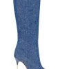Schutz Reesy Boot Blue -Fashion Women's Clothing Store SCHU WZ1126 V1