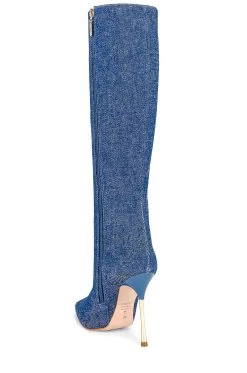 Schutz Reesy Boot Blue 9 Schutz Reesy Boot Blue -Fashion Women's Clothing Store SCHU WZ1126 V3