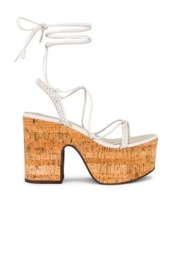 Schutz Maxima Cutout Platform Pearl