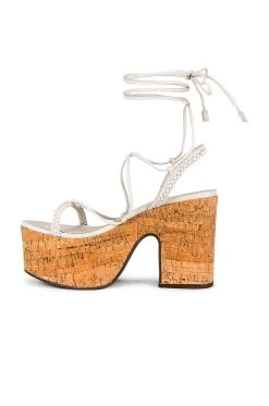 Schutz Maxima Cutout Platform Pearl -Fashion Women's Clothing Store SCHU WZ1205 V5