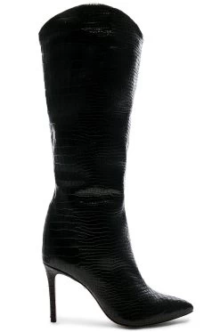 Schutz Maryana Boot Black