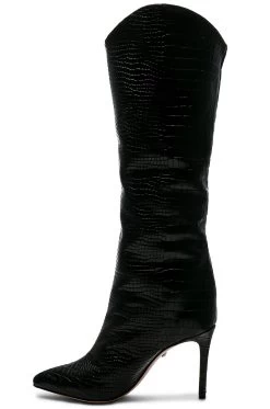 Schutz Maryana Boot Black -Fashion Women's Clothing Store SCHU WZ439 V5
