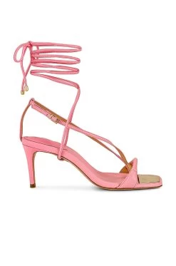 Schutz Berry Sandal Rose Pink