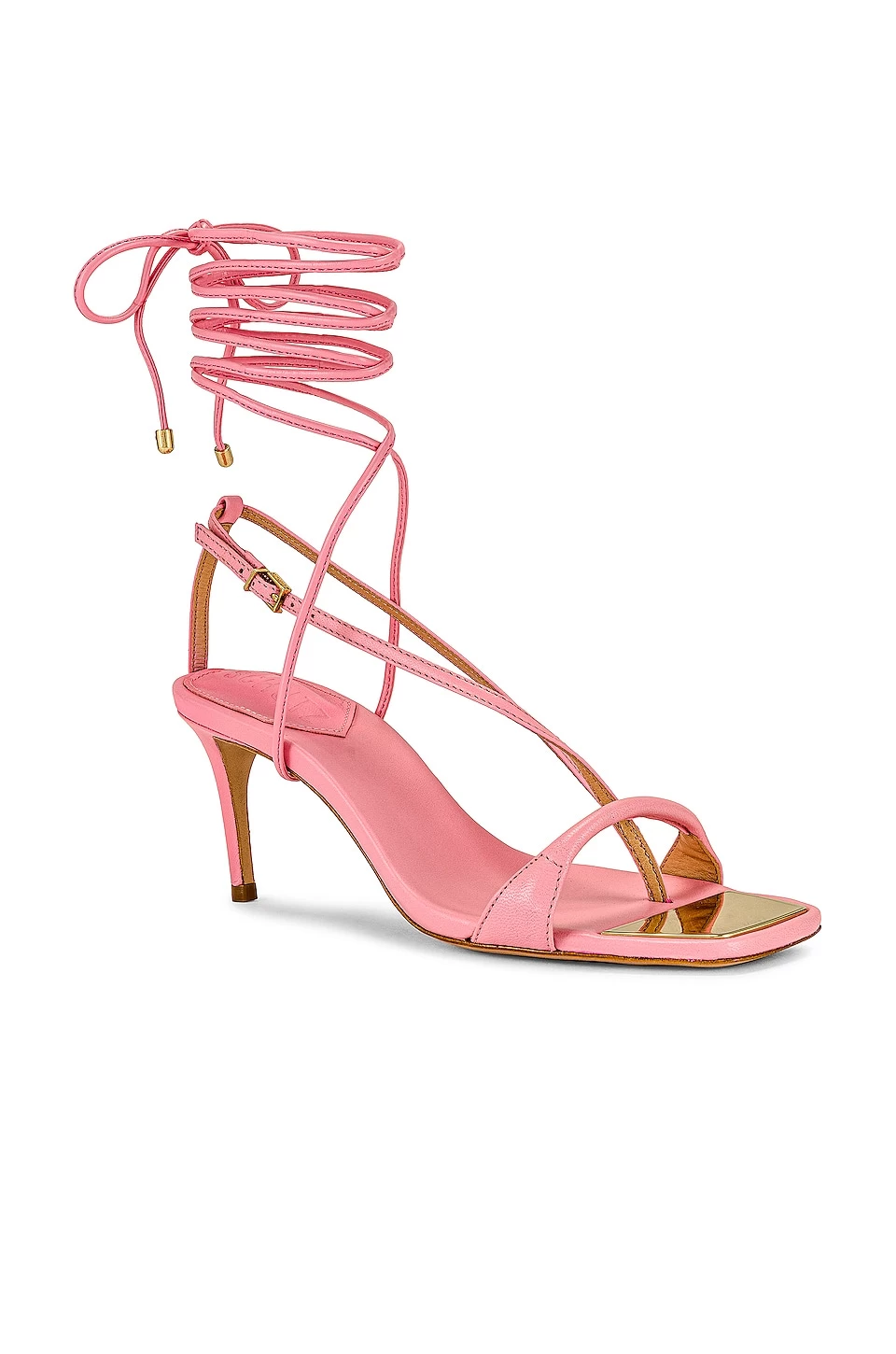 Schutz Berry Sandal Rose Pink 4 Schutz Berry Sandal Rose Pink - Image 2