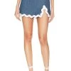Jordan Skort Denim -Fashion Women's Clothing Store SDRE WF2 V1