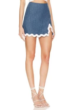 Jordan Skort Denim -Fashion Women's Clothing Store SDRE WF2 V2