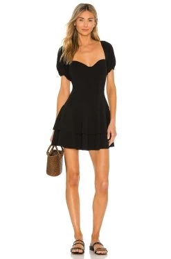 Barcelona Dress Black