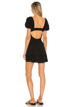 Barcelona Dress Black -Fashion Women's Clothing Store SDYS WD20 V3