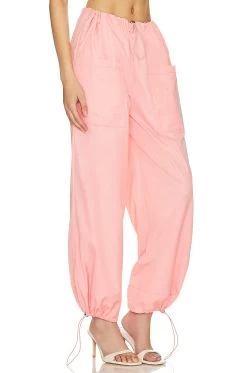 X REVOLVE Paloma Pant Pink -Fashion Women's Clothing Store SDYS WP33 V3
