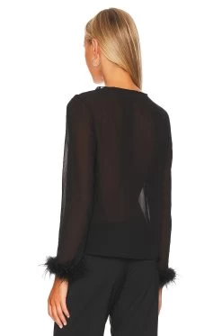 X REVOLVE Gaia Top Black 8 X REVOLVE Gaia Top Black -Fashion Women's Clothing Store SDYS WS84 V3