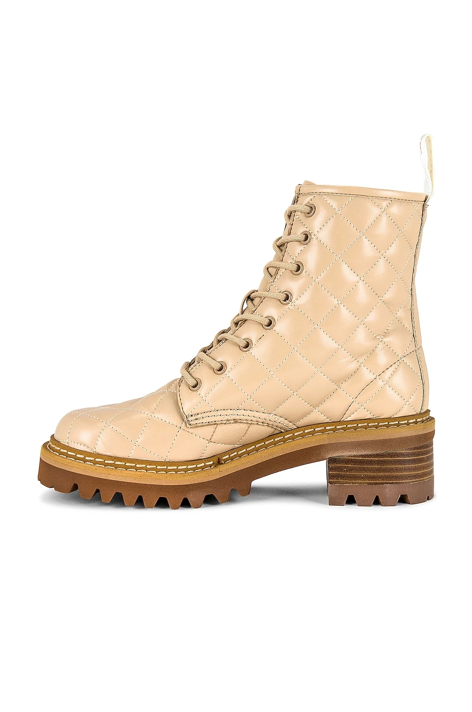 See By Chloé Jodie Boot Light & Pastel Pink 7 See By Chloé Jodie Boot Light & Pastel Pink - Image 5