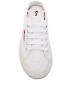 Superga Slip On Sneaker White -Fashion Women's Clothing Store SERG WZ168 V4
