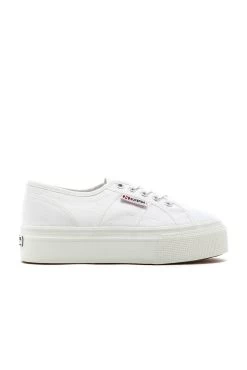 Superga 2790 Platform Sneaker White