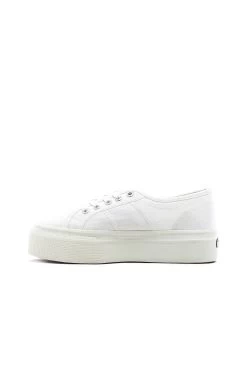 Superga 2790 Platform Sneaker White -Fashion Women's Clothing Store SERG WZ78 V5