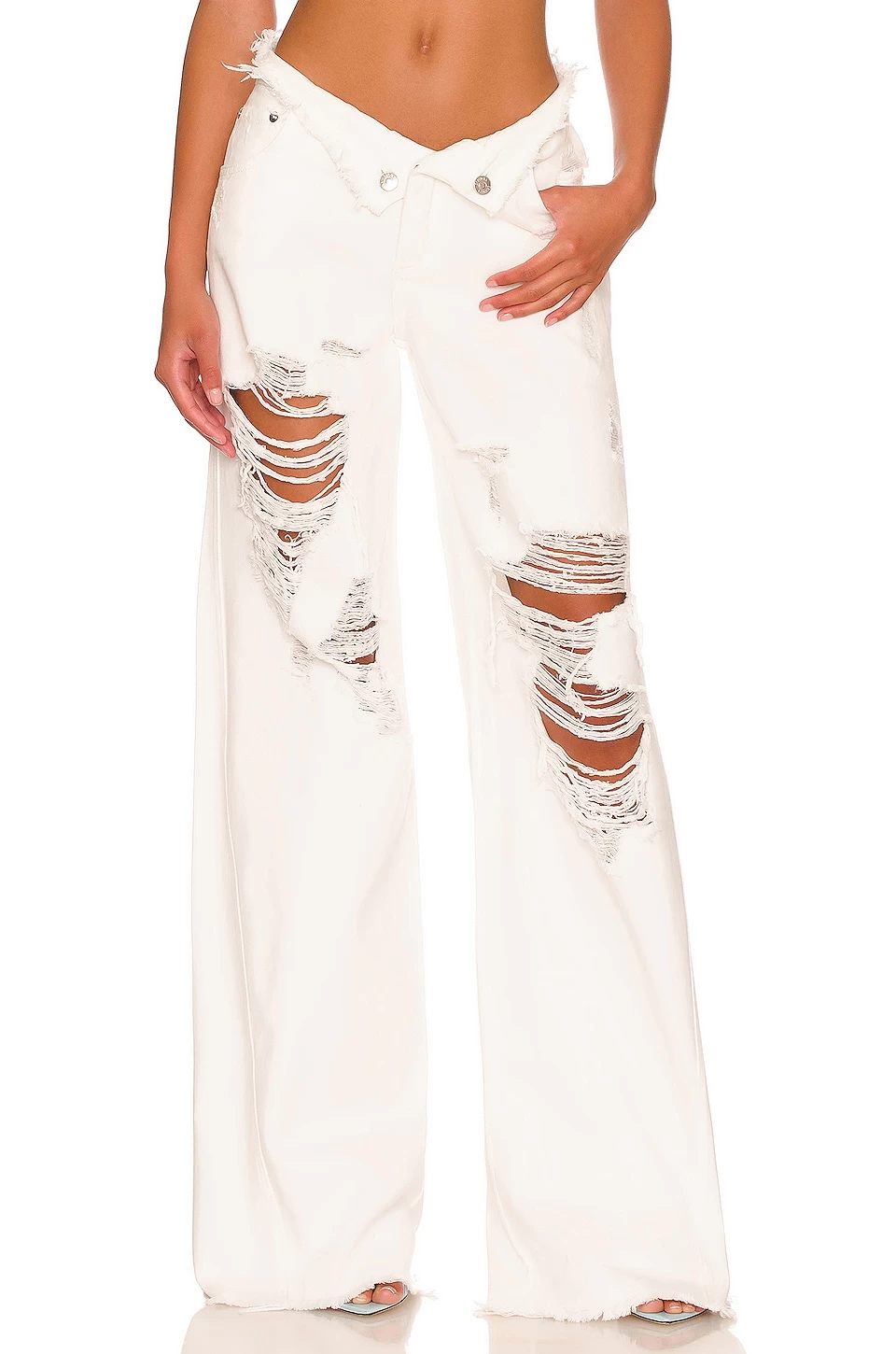 Ollie Jeans White 3 Ollie Jeans White