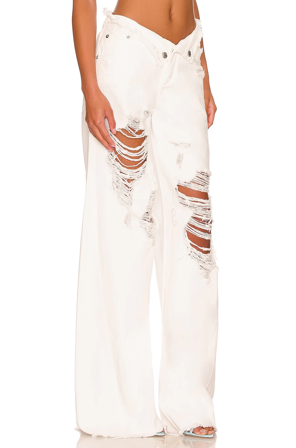 Ollie Jeans White 4 Ollie Jeans White - Image 2