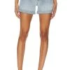 7 For All Mankind Mid Roll Short Coco Prive
