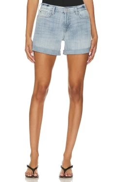 7 For All Mankind Mid Roll Short Coco Prive