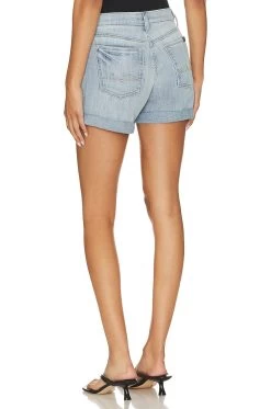 7 For All Mankind Mid Roll Short Coco Prive -Fashion Women's Clothing Store SEVE WF43 V3