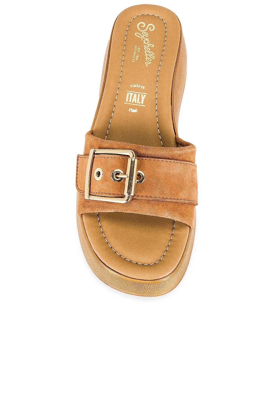 Cherry Sandals Cognac Suede 6 Cherry Sandals Cognac Suede - Image 4